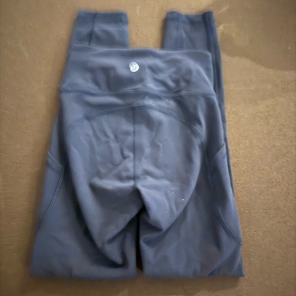 Lululemon Dark Blue Active Leggings